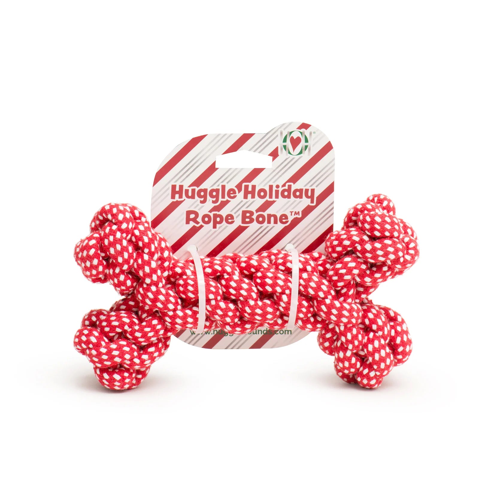 Holiday Knotted Rope Dog Toys