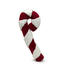 Holiday Candy Cane Dog Toy