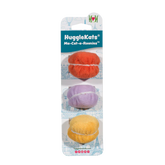 HuggleKats  - Ma-Cat-A-Roonies Macaroons Plush With Rattle