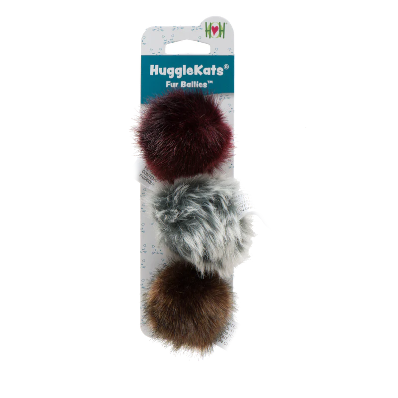 HuggleKats - Fur Ballies Long Faux Fur