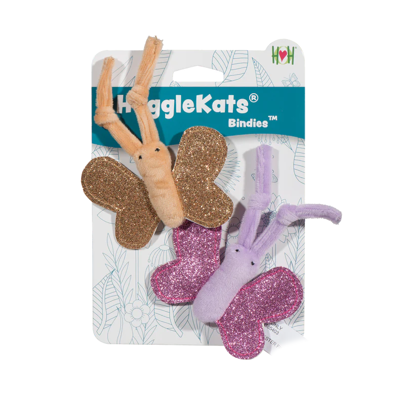 HuggleKats- Bindies Butterflies Plush