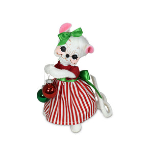 Annalee Jolly Girl Mouse