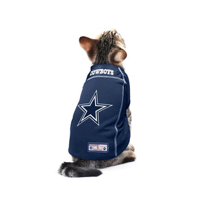 Dallas Cowboy Basic Pet Jersey