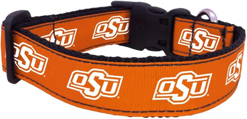 All Star Dogs - Oklahoma State Cowboys Dog Collar