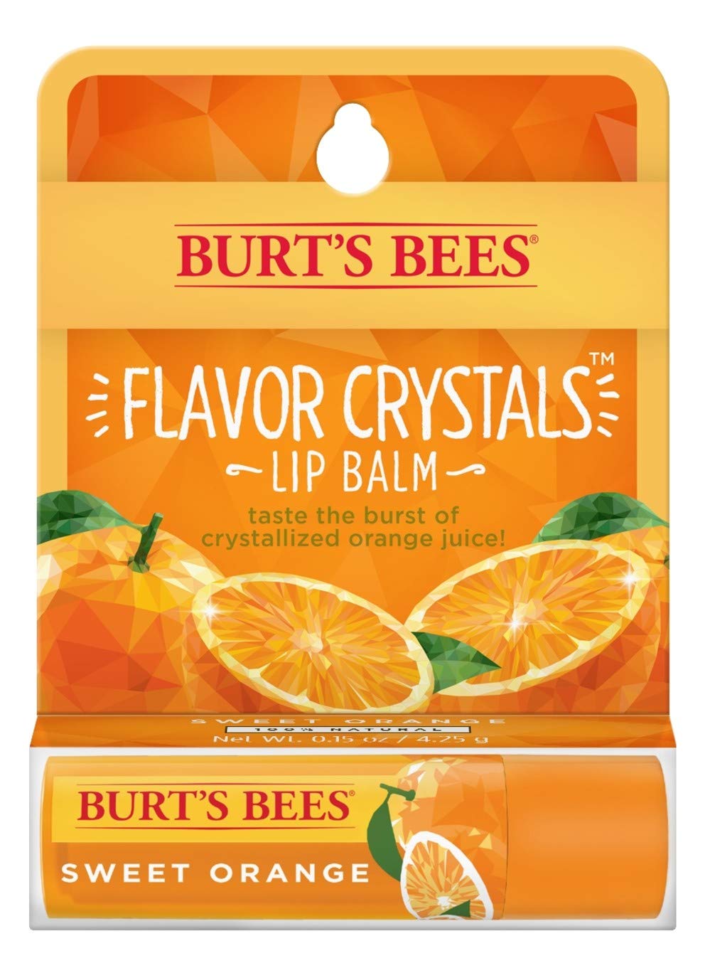 Burt's Bees - Flavor Crystals Lip Balm