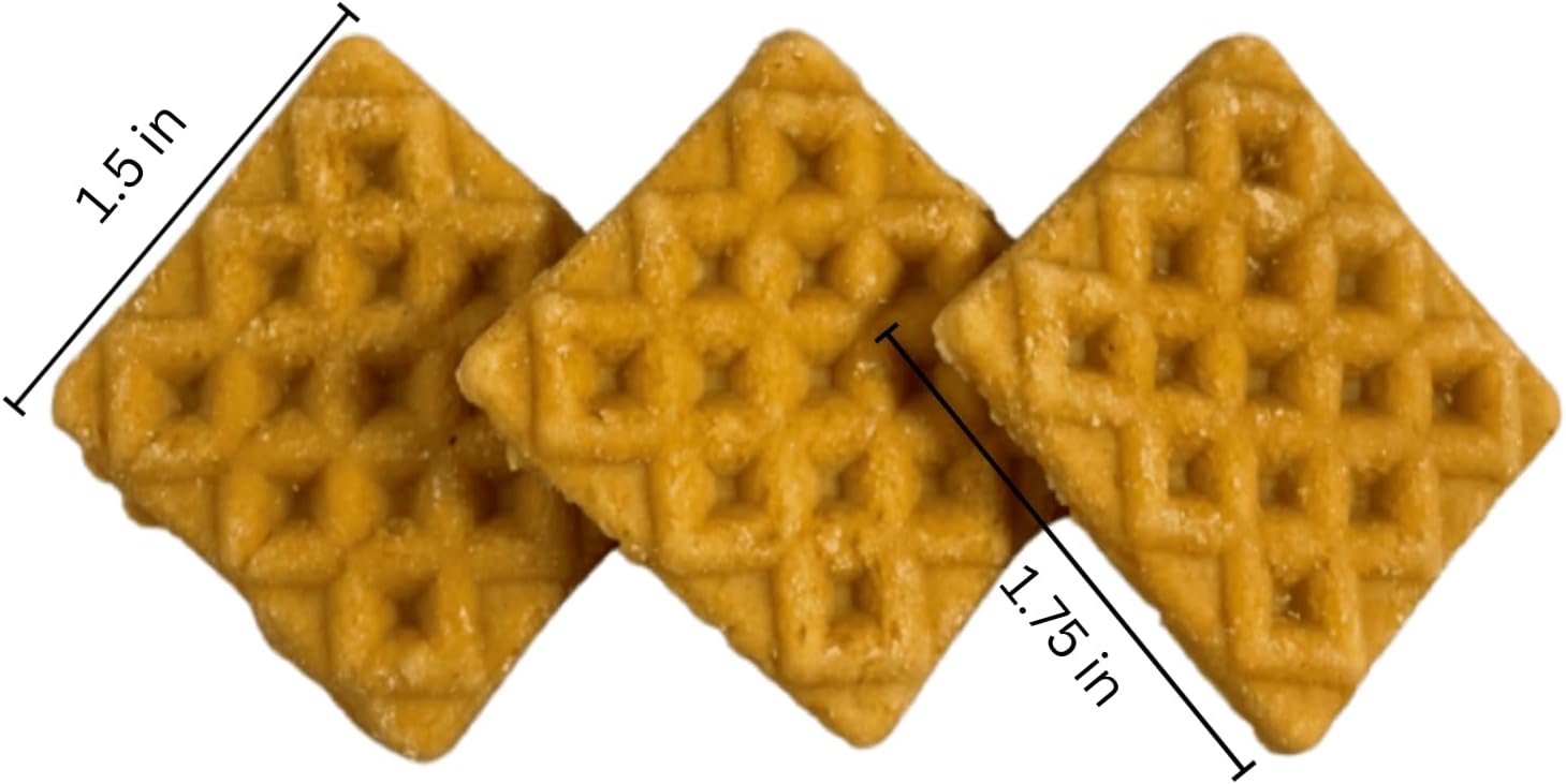 Chicken & Waffle Bites Dog Treats