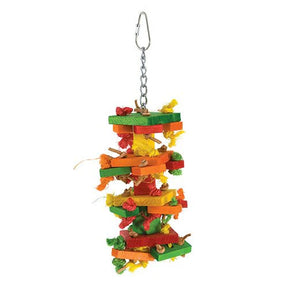 Caitec - Bird Toy Knots N Blocks