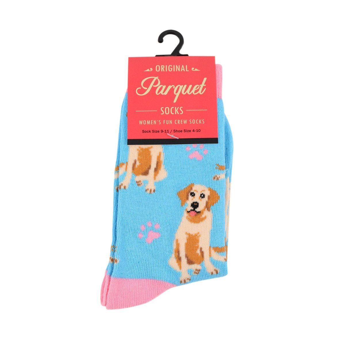 Selini New York - Women's Golden Retriever Dog Socks