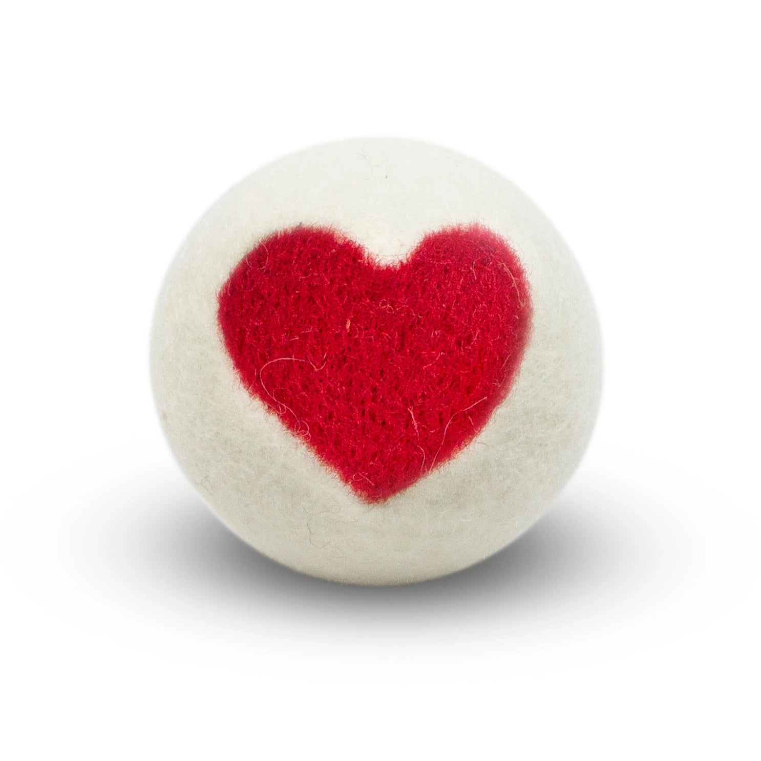 Friendsheep - Eco Dryer Ball Red Heart