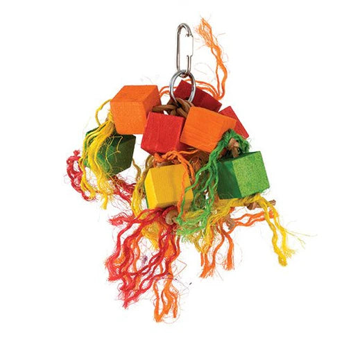 Caitec - Bird Toy Chew N Blocks