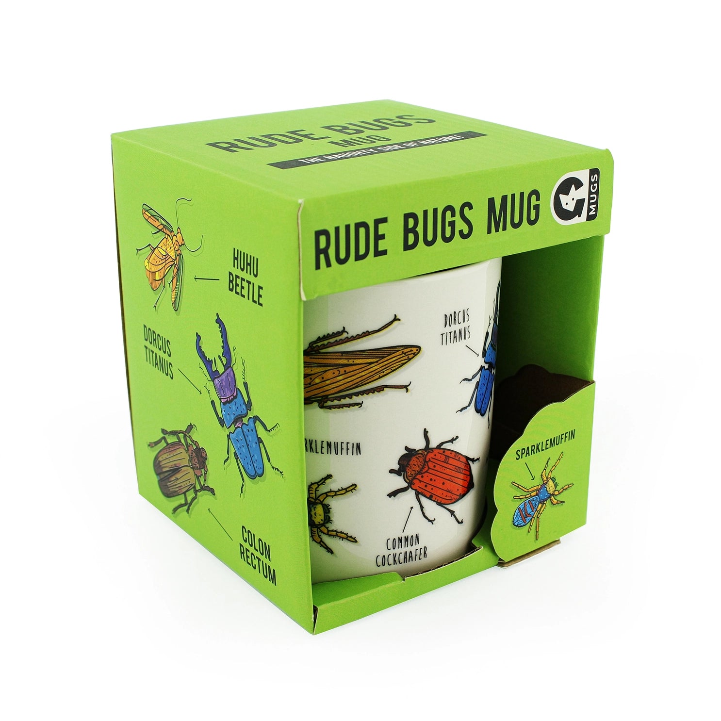 Ginger Fox - Mug Rude Bugs