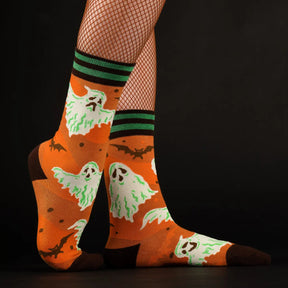 FootClothes LLC - Crew Socks Haunted House