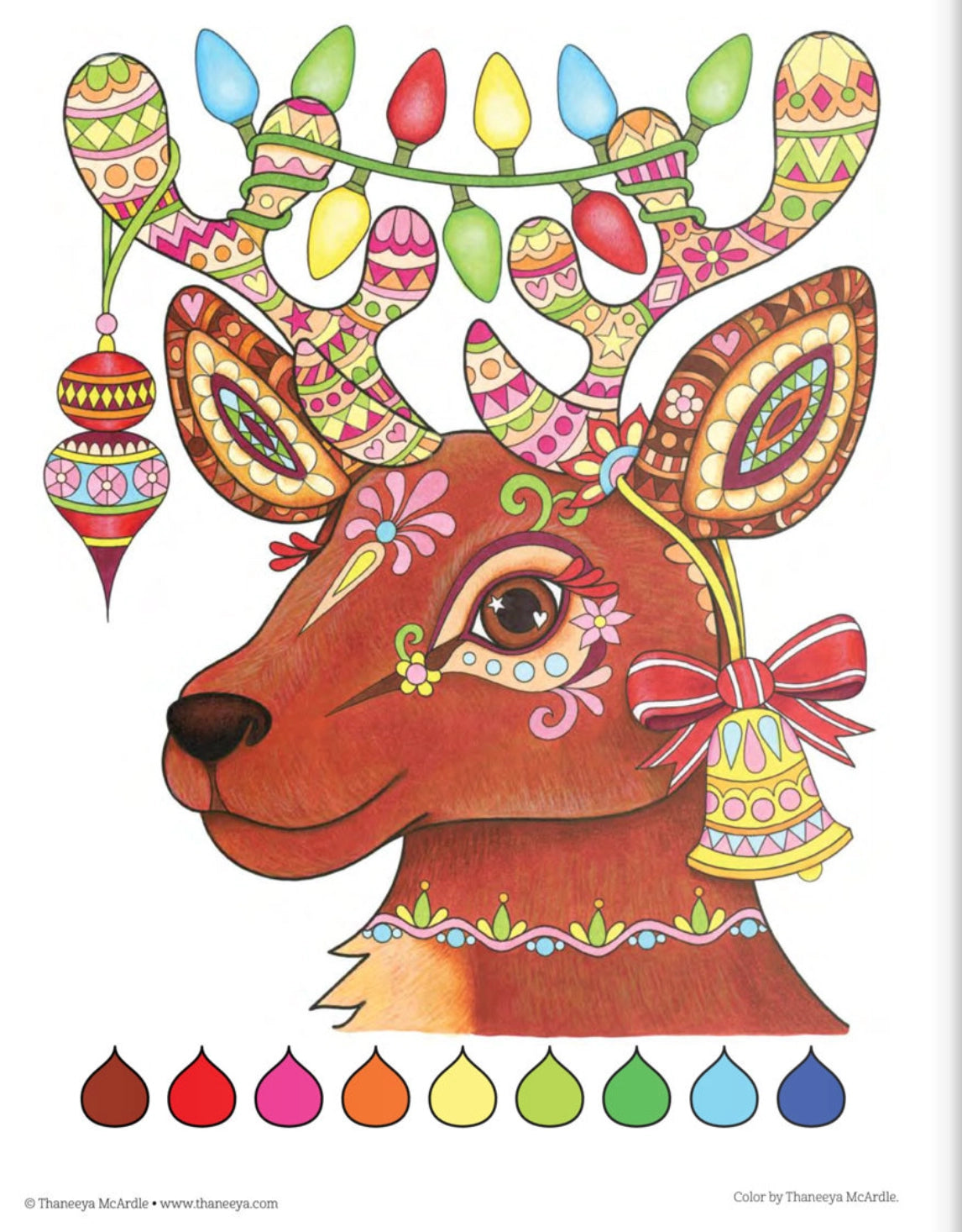 Coloring Book - Christmas