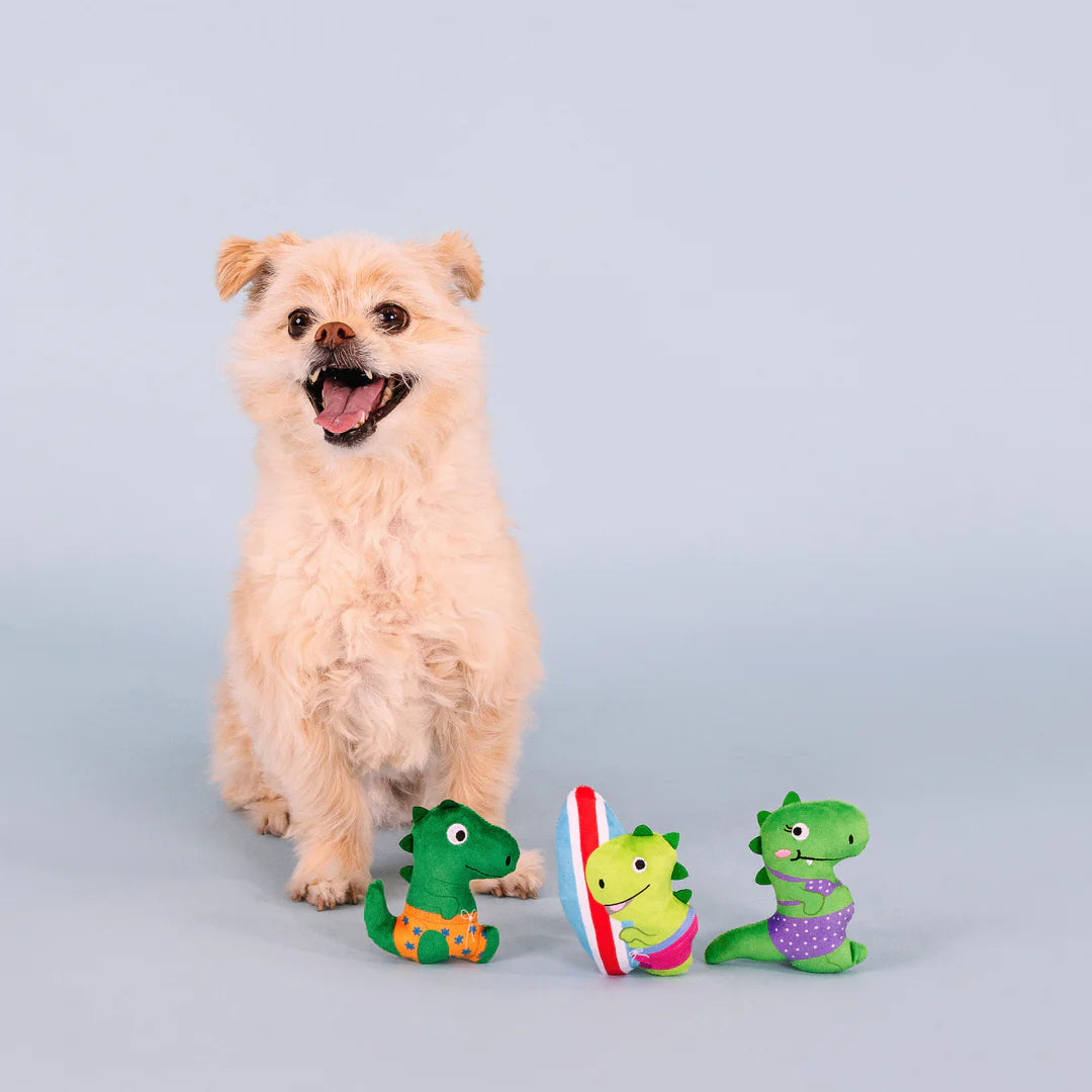 Petshop by Fringe Studio - Rawr-ing Summer Mini Dog Toys