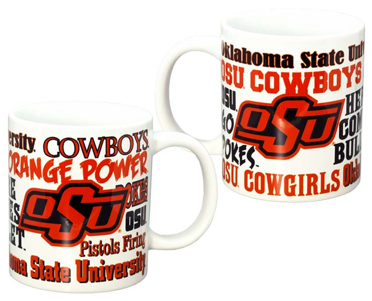 Mug OSU Logo Words