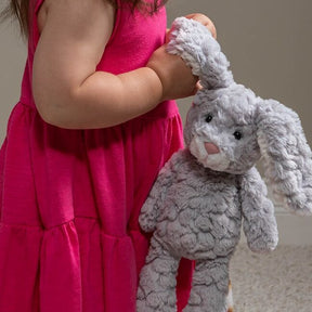 Shadow Putty Bunny Stuffed Animal