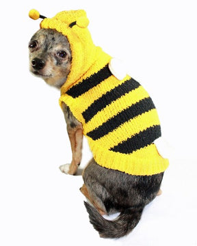 Barker's Bowtique - Sweater Bumble Bee Chenille