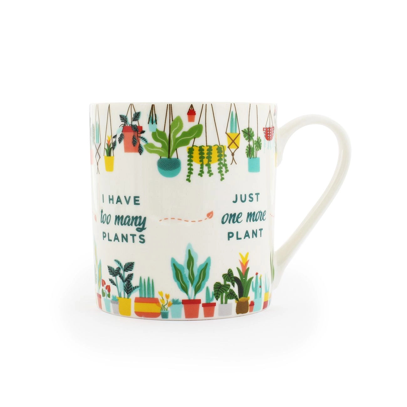 Ginger Fox - Mug Plant Addict