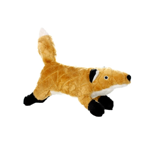 Mighty Nature Fox Plush Squeaky Durable Toy