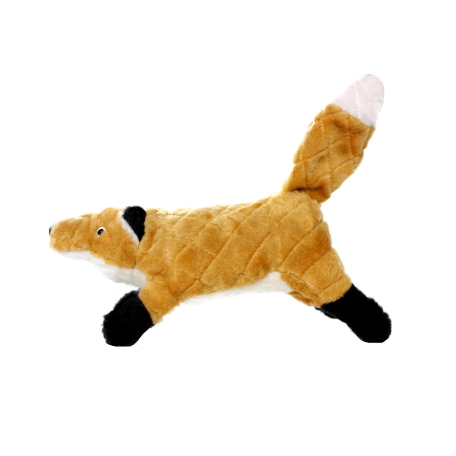 Mighty Nature Fox Plush Squeaky Durable Toy