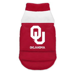 University of Oklahoma Pet Parka