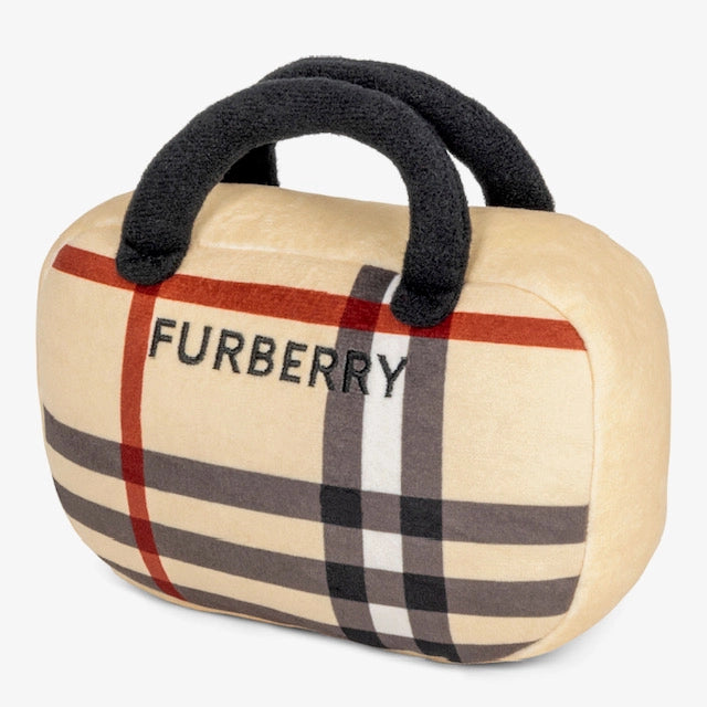 Dog Toy Furberry Handbag