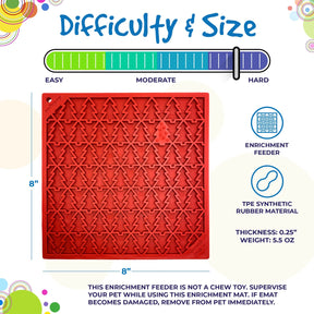 Enrichment Lick Mat TreeDesign