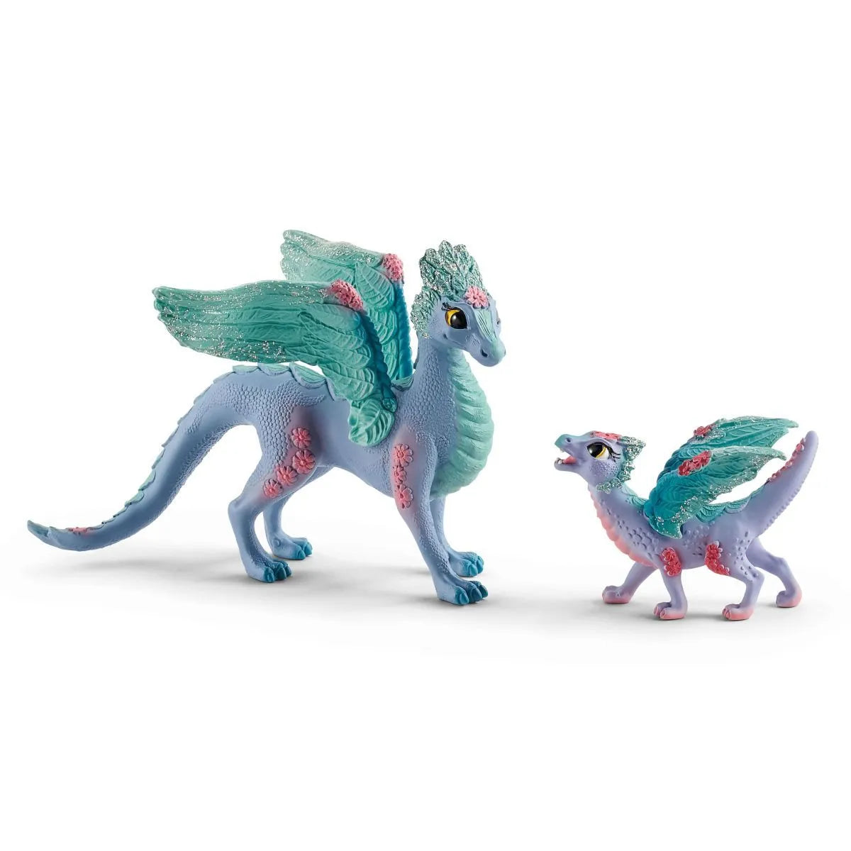 Schleich - Bayala Flower Dragon & Child