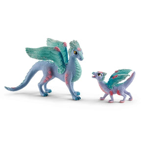 Schleich - Bayala Flower Dragon & Child