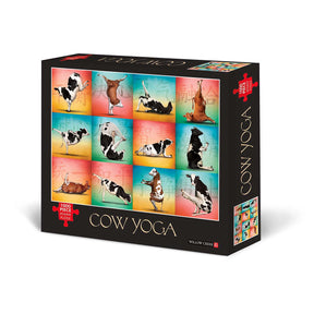 Puzzle Cow Yoga - 1000 piece