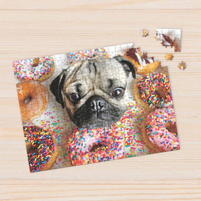 Puzzle Doug the Pug - 1000 piece