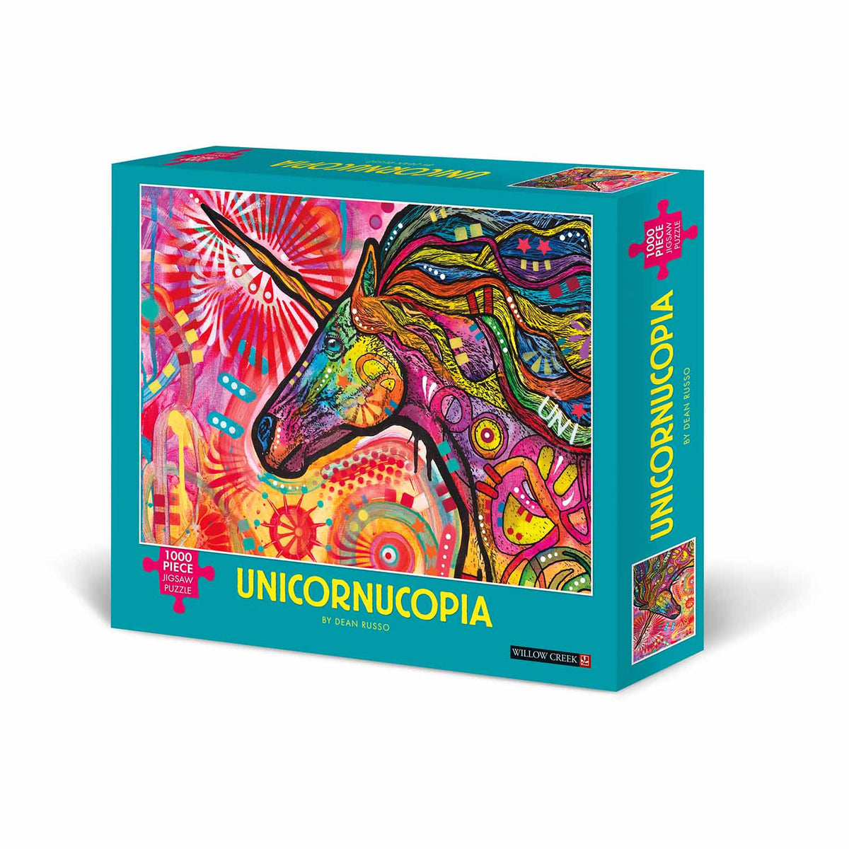 Puzzle Unicornucopia - 1000 piece