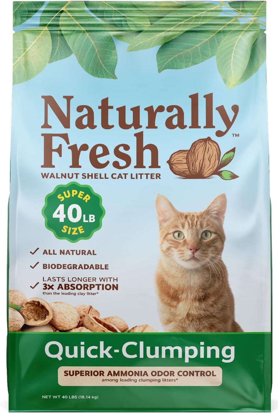 Naturally Fresh - Quick-Clumping Cat Litter