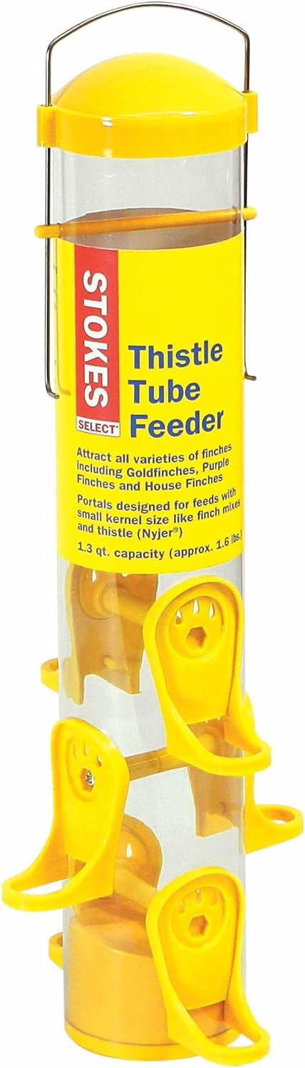 More Birds - Thistle Tube Feeder