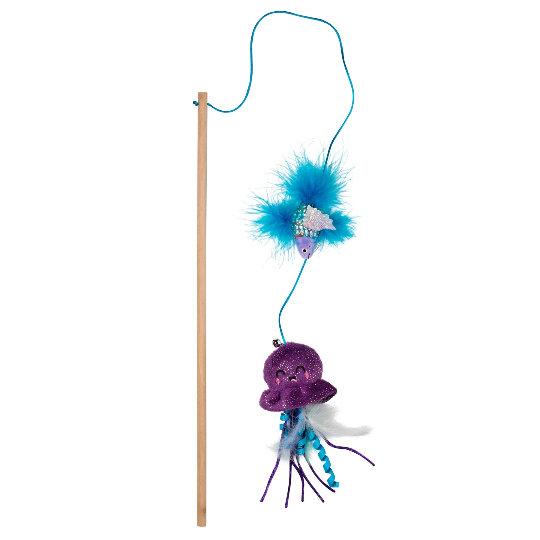 Petshop by Fringe Studio - Going With the Tide Wand Cat Toy