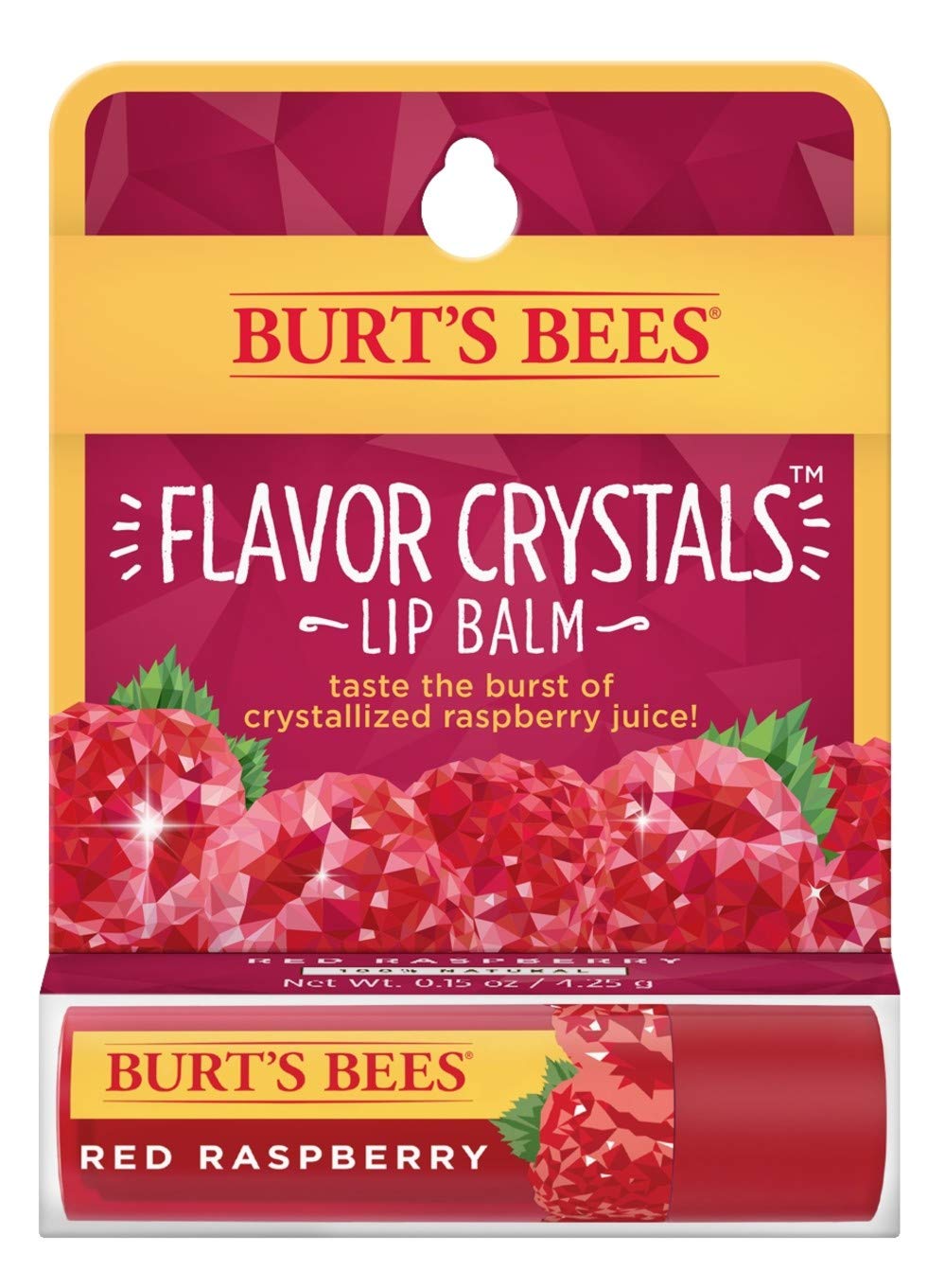 Burt's Bees - Flavor Crystals Lip Balm