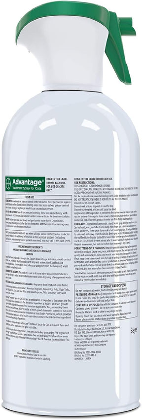 Advantage - Cat Flea & Tick Spray