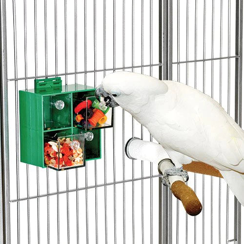 Caitec - Bird Toy Four Big Drawers