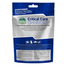 Critical Care Omnivore For Small Animals & Other Omnivore