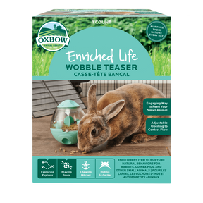 Enriched Life Wobble Teaser Small Animal Toy by Oxbow