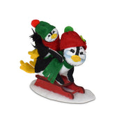 Annalee Sledding Penguins