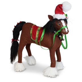 Annalee Yuletide Clydesdale 10"