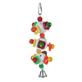 Caitec - Bird Toy 3D Triple Ball w/Bell