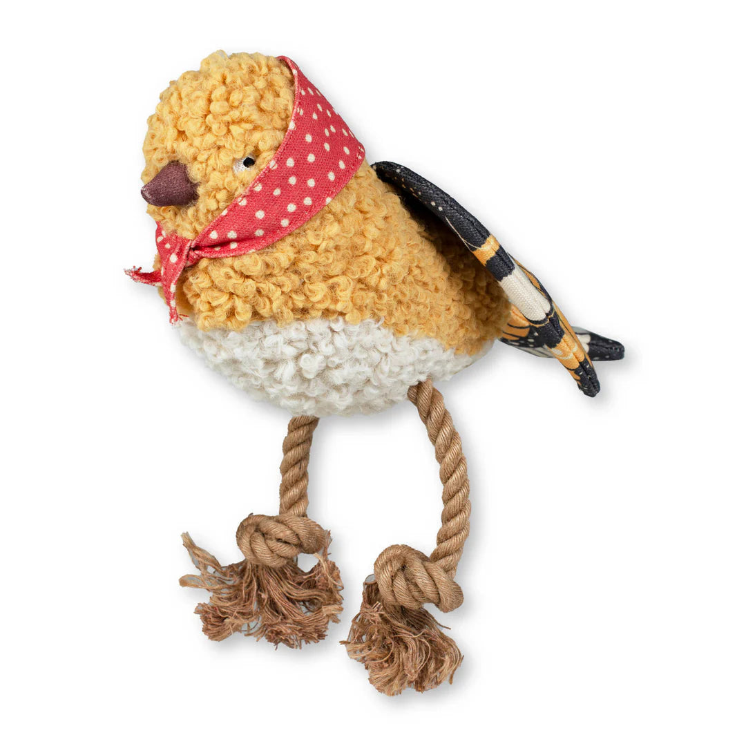 Petshop by Fringe Studio - Dog Toy Ms. Birdie Mixed