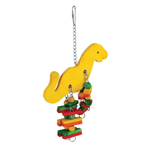 Caitec - Bird Toy Dino-Licious