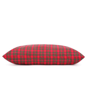 Dog Bed Tartan Plaid Flannel Holiday