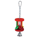 Caitec - Bird Toy Hanging Barrel Chew (For small and medium birds)