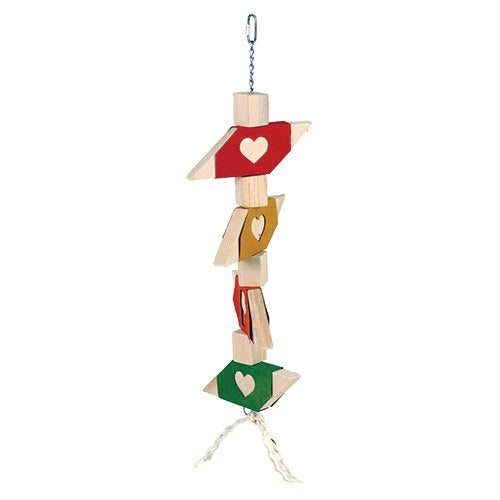 Caitec - Bird Toy I Love to Chew