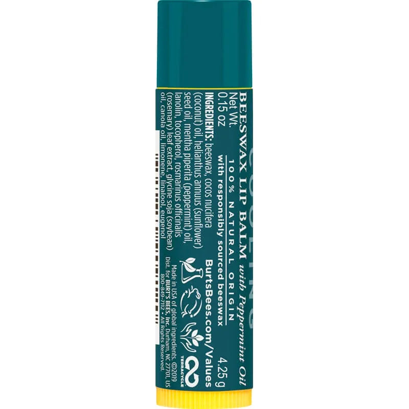 Burt's Bees - Men's Cooling Lip Balm