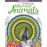 Coloring Book - Whimsical Animals